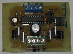 Photo of OSMC H-bridge