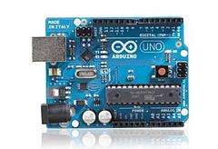 Photo of Arduino at Radio Shack