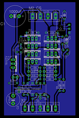 Photo of 2x4 H-bridge