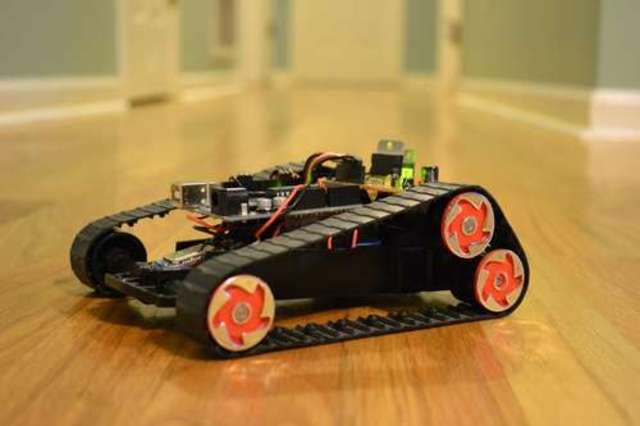 Arduino controlled bluetooth bot